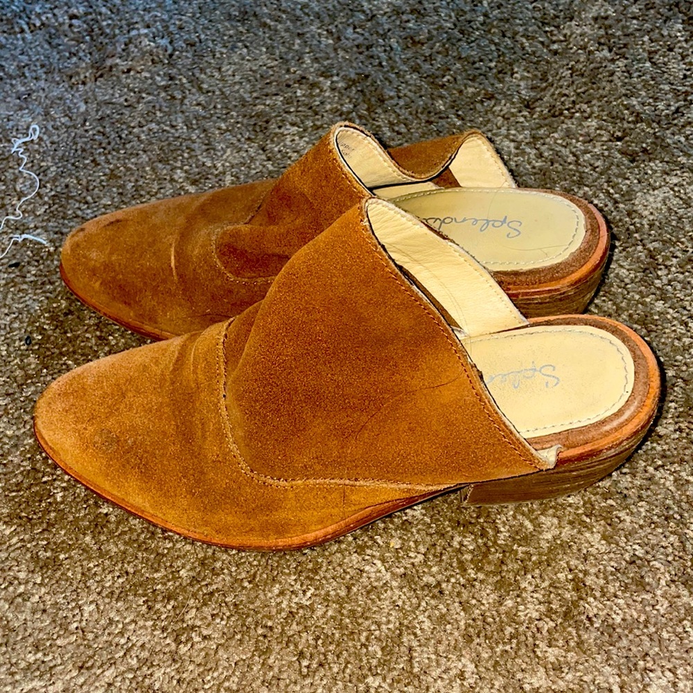 Splendid slip on heels